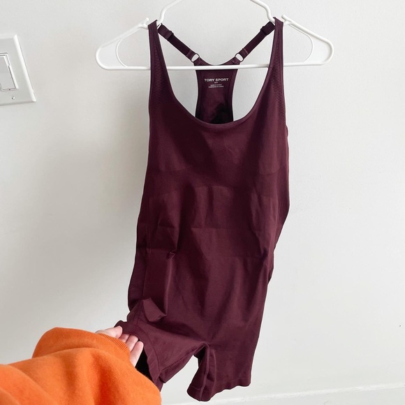 Tory Sport Short Bodysuit - Picture 2 of 6